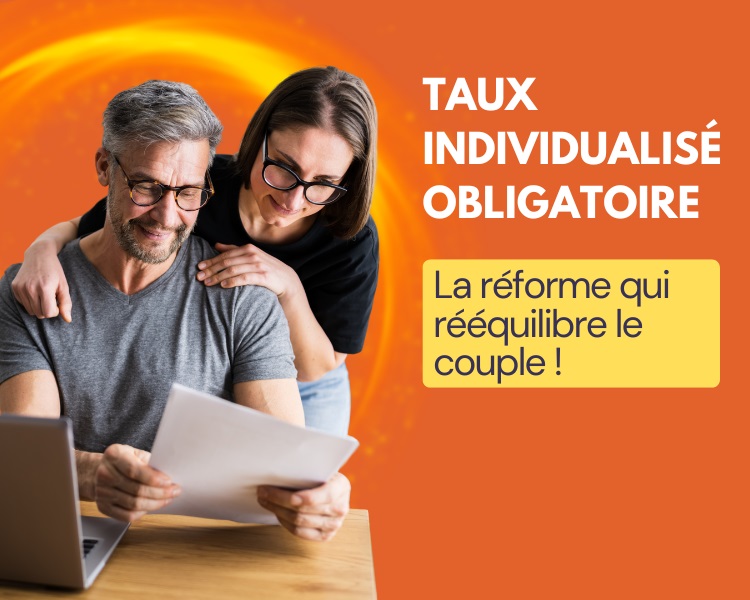 Couple marié examinant une nouvelle règle fiscale avec des documents administratifs