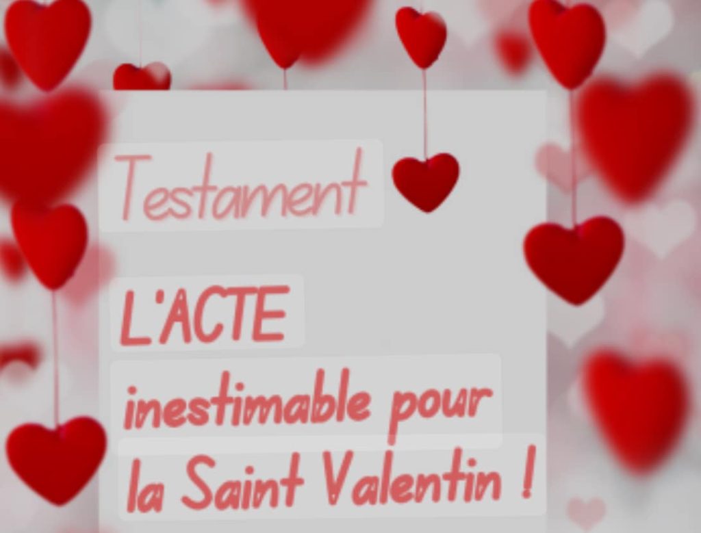 Rédaction d'un Testament en Couple